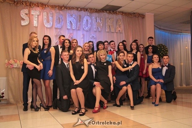 Studniówka w SLO w Ostrołęce [30.01.2016] - zdjęcie #137 - eOstroleka.pl