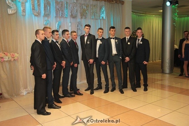 Studniówka w SLO w Ostrołęce [30.01.2016] - zdjęcie #133 - eOstroleka.pl