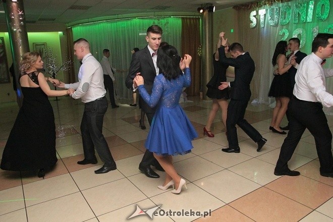 Studniówka w SLO w Ostrołęce [30.01.2016] - zdjęcie #119 - eOstroleka.pl