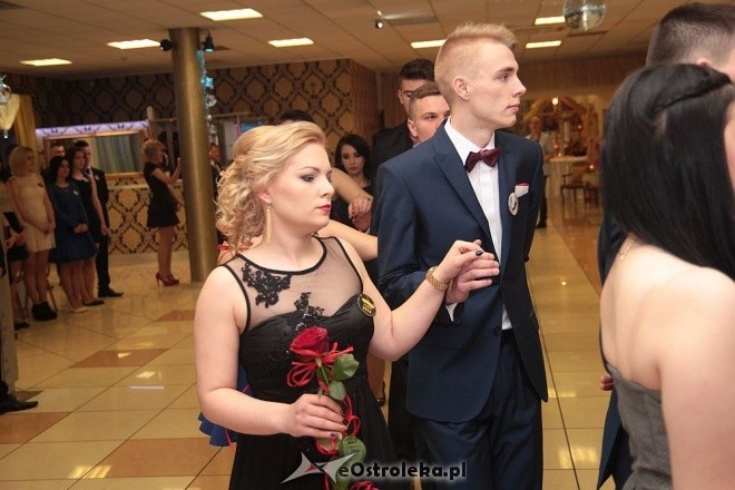 Studniówka w SLO w Ostrołęce [30.01.2016] - zdjęcie #265 - eOstroleka.pl