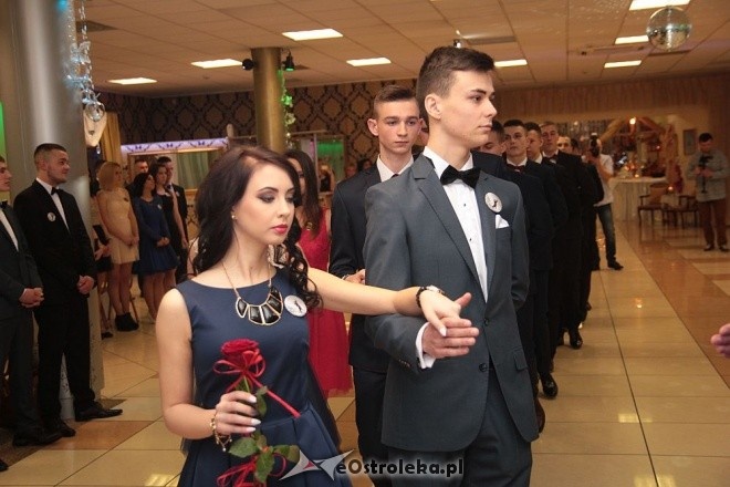 Studniówka w SLO w Ostrołęce [30.01.2016] - zdjęcie #262 - eOstroleka.pl