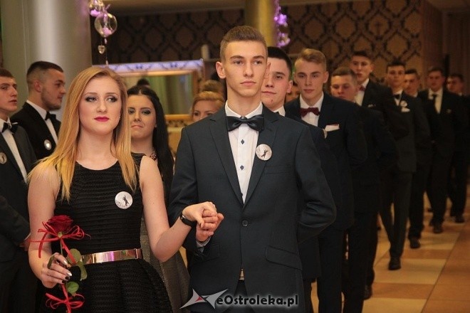 Studniówka w SLO w Ostrołęce [30.01.2016] - zdjęcie #252 - eOstroleka.pl