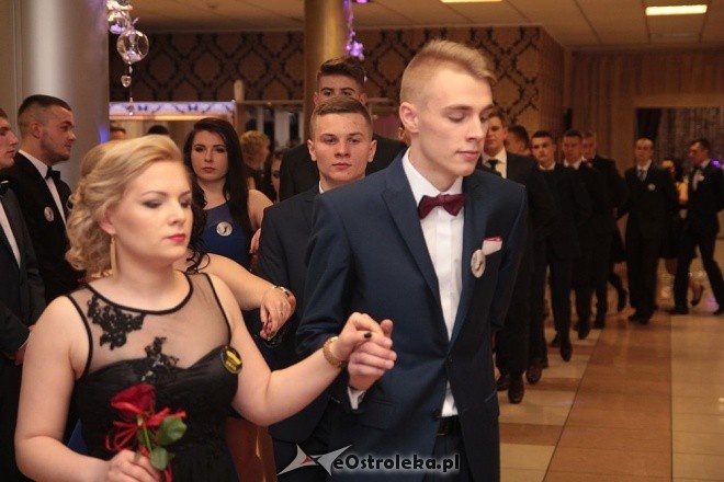 Studniówka w SLO w Ostrołęce [30.01.2016] - zdjęcie #250 - eOstroleka.pl