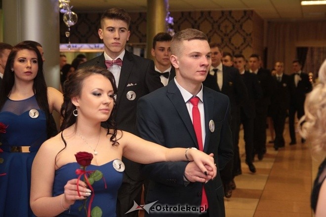 Studniówka w SLO w Ostrołęce [30.01.2016] - zdjęcie #249 - eOstroleka.pl