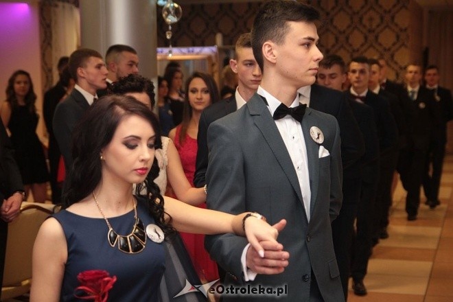 Studniówka w SLO w Ostrołęce [30.01.2016] - zdjęcie #247 - eOstroleka.pl