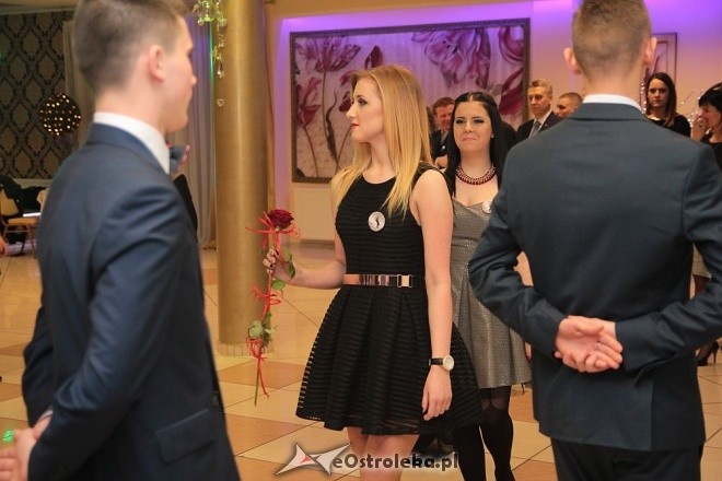 Studniówka w SLO w Ostrołęce [30.01.2016] - zdjęcie #203 - eOstroleka.pl