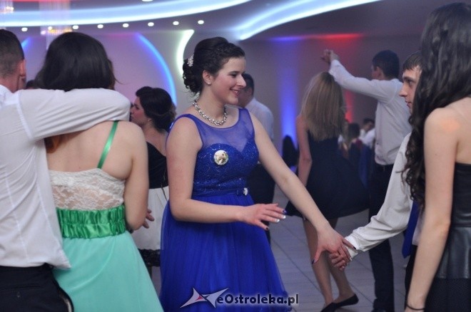 Studniówka w ZSZ nr 2 w Ostrołęce [30.01.2016] - zdjęcie #61 - eOstroleka.pl