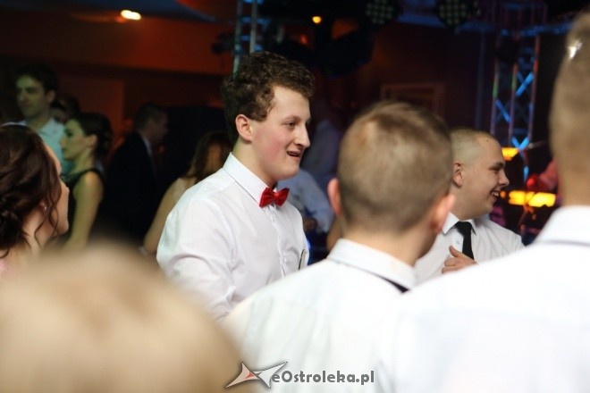 Studniówka w ZSZ nr 4 w Ostrołęce [30.01.2016] - zdjęcie #15 - eOstroleka.pl