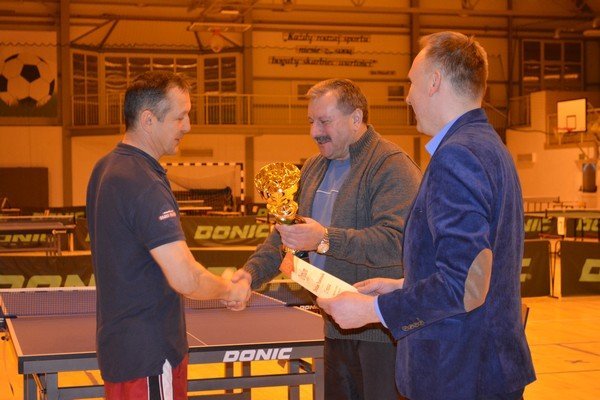 XI Turniej Tenisa Stołowego o Puchar Wójta Gminy Łyse [05.02.2016] - zdjęcie #3 - eOstroleka.pl