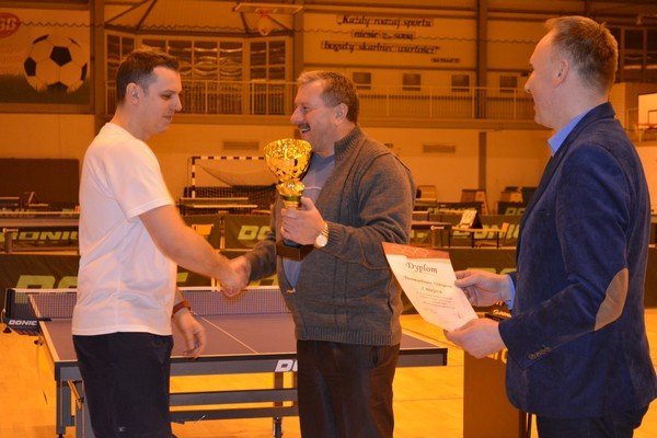 XI Turniej Tenisa Stołowego o Puchar Wójta Gminy Łyse [05.02.2016] - zdjęcie #2 - eOstroleka.pl