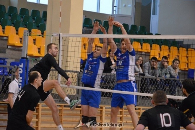 SPS Volley Ostrołęka - Jaguar Wolanów [06.02.2016] - zdjęcie #1 - eOstroleka.pl