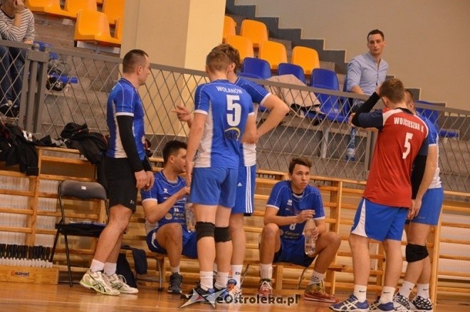 SPS Volley Ostrołęka - Jaguar Wolanów [06.02.2016] - zdjęcie #5 - eOstroleka.pl