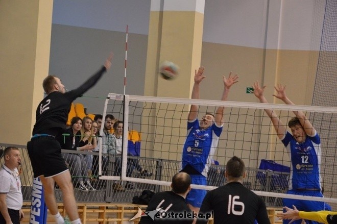 SPS Volley Ostrołęka - Jaguar Wolanów [06.02.2016] - zdjęcie #47 - eOstroleka.pl