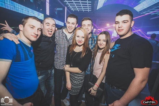 Hubertuse & Bream w klubie Capitol [06.02.2016] - zdjęcie #124 - eOstroleka.pl