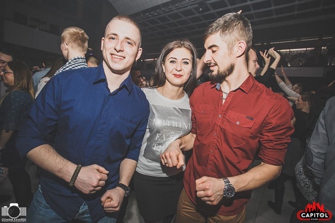 Hubertuse & Bream w klubie Capitol [06.02.2016] - zdjęcie #108 - eOstroleka.pl