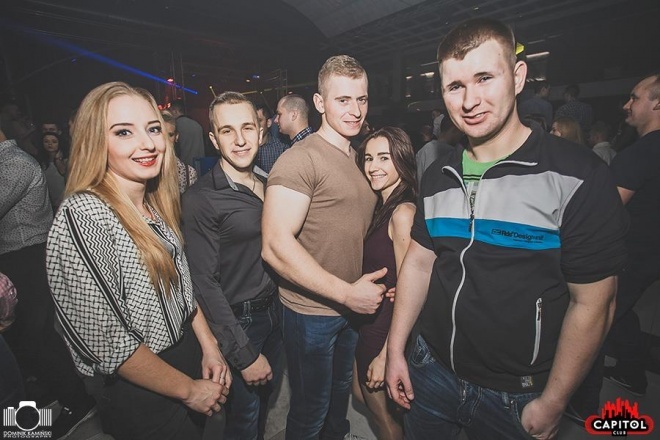 Hubertuse & Bream w klubie Capitol [06.02.2016] - zdjęcie #72 - eOstroleka.pl