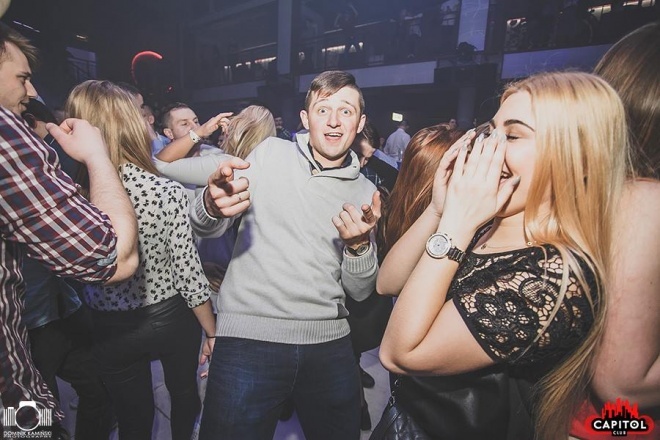 Hubertuse & Bream w klubie Capitol [06.02.2016] - zdjęcie #71 - eOstroleka.pl