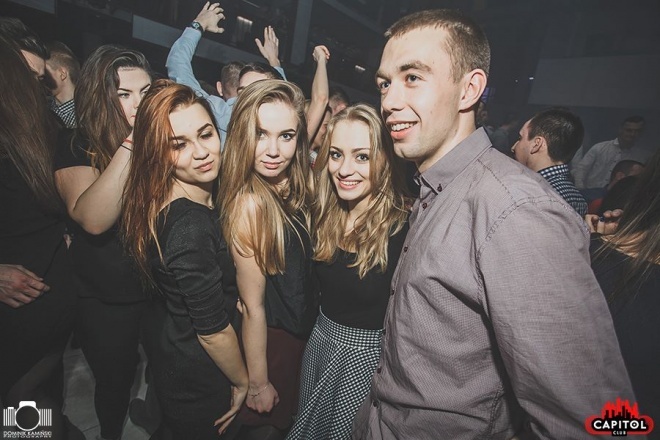 Hubertuse & Bream w klubie Capitol [06.02.2016] - zdjęcie #67 - eOstroleka.pl