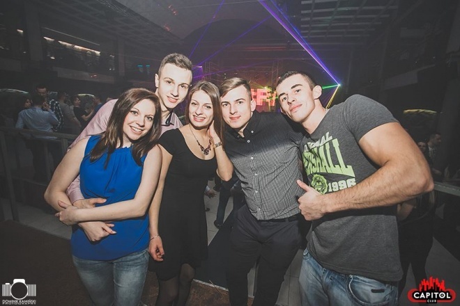 Hubertuse & Bream w klubie Capitol [06.02.2016] - zdjęcie #64 - eOstroleka.pl