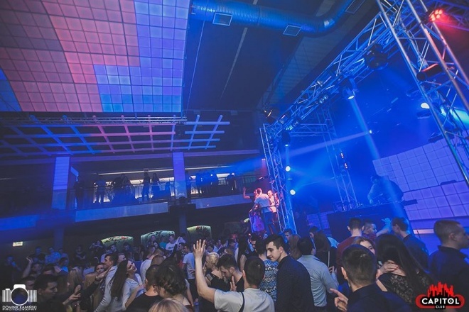 Hubertuse & Bream w klubie Capitol [06.02.2016] - zdjęcie #53 - eOstroleka.pl