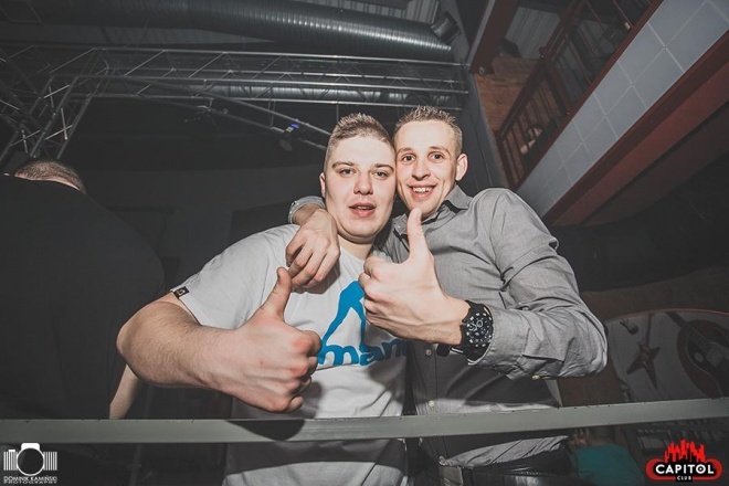 Hubertuse & Bream w klubie Capitol [06.02.2016] - zdjęcie #37 - eOstroleka.pl