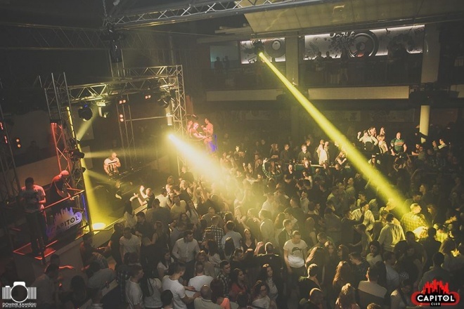 Hubertuse & Bream w klubie Capitol [06.02.2016] - zdjęcie #24 - eOstroleka.pl