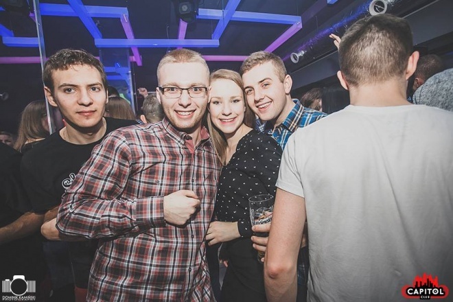 Hubertuse & Bream w klubie Capitol [06.02.2016] - zdjęcie #22 - eOstroleka.pl