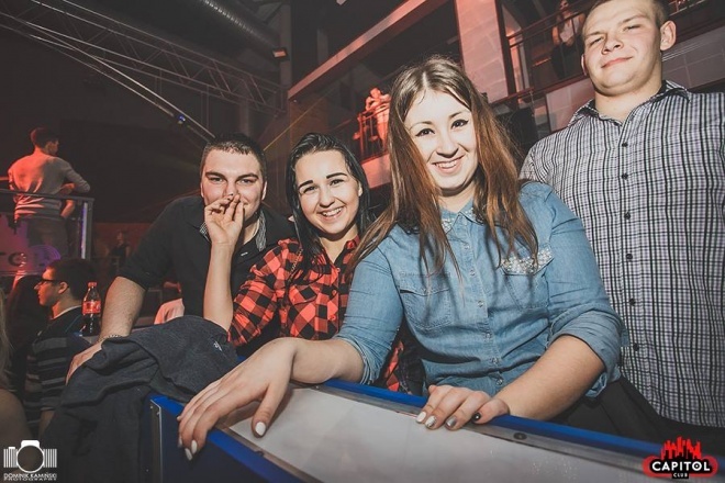Hubertuse & Bream w klubie Capitol [06.02.2016] - zdjęcie #11 - eOstroleka.pl