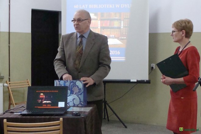 Prestiżowa Pro Masovia dla biblioteki w Dylewie [11.02.2016] - zdjęcie #5 - eOstroleka.pl