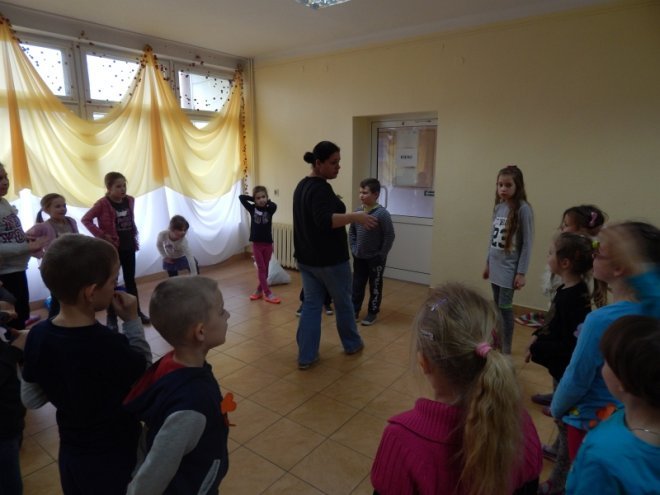 Ferie z Biblioteka w Olszewie-Borkach [12.02.2016] - zdjęcie #113 - eOstroleka.pl