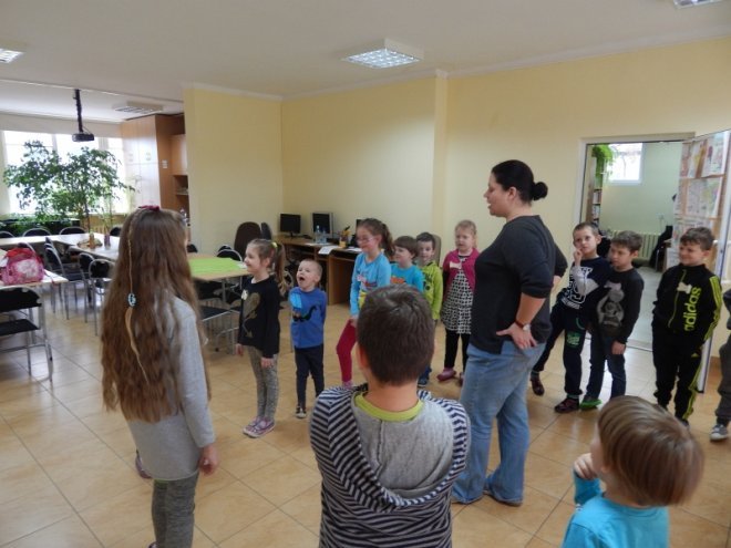 Ferie z Biblioteka w Olszewie-Borkach [12.02.2016] - zdjęcie #111 - eOstroleka.pl