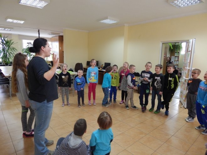 Ferie z Biblioteka w Olszewie-Borkach [12.02.2016] - zdjęcie #109 - eOstroleka.pl
