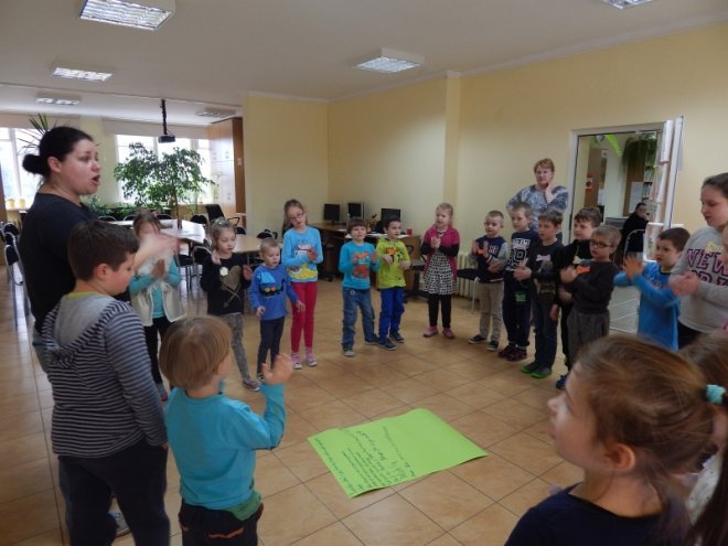 Ferie z Biblioteka w Olszewie-Borkach [12.02.2016] - zdjęcie #108 - eOstroleka.pl