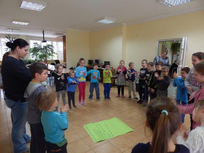 Ferie z Biblioteka w Olszewie-Borkach [12.02.2016] - zdjęcie #107 - eOstroleka.pl