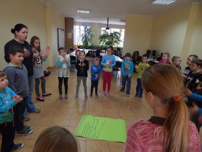 Ferie z Biblioteka w Olszewie-Borkach [12.02.2016] - zdjęcie #106 - eOstroleka.pl