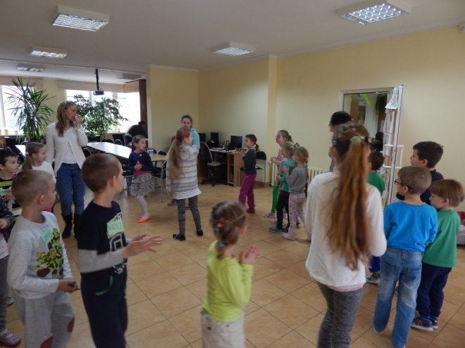 Ferie z Biblioteka w Olszewie-Borkach [12.02.2016] - zdjęcie #105 - eOstroleka.pl