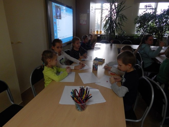 Ferie z Biblioteka w Olszewie-Borkach [12.02.2016] - zdjęcie #103 - eOstroleka.pl