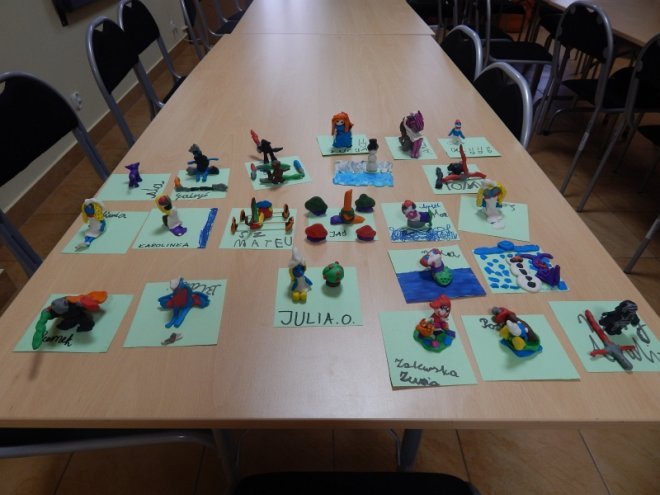 Ferie z Biblioteka w Olszewie-Borkach [12.02.2016] - zdjęcie #98 - eOstroleka.pl