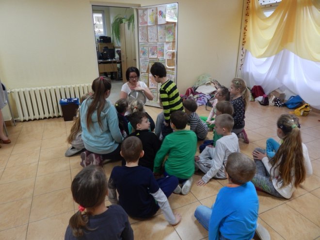 Ferie z Biblioteka w Olszewie-Borkach [12.02.2016] - zdjęcie #95 - eOstroleka.pl