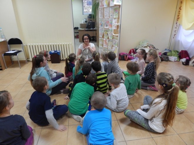 Ferie z Biblioteka w Olszewie-Borkach [12.02.2016] - zdjęcie #94 - eOstroleka.pl
