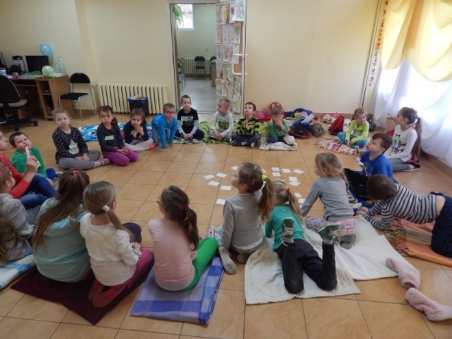 Ferie z Biblioteka w Olszewie-Borkach [12.02.2016] - zdjęcie #90 - eOstroleka.pl