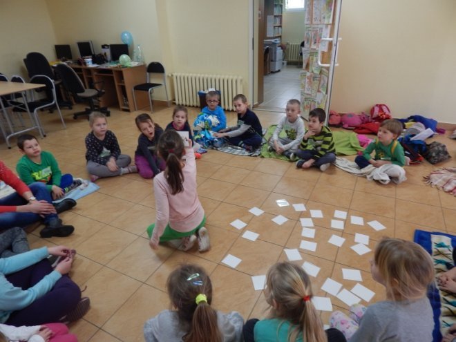 Ferie z Biblioteka w Olszewie-Borkach [12.02.2016] - zdjęcie #89 - eOstroleka.pl