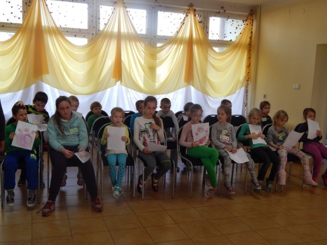 Ferie z Biblioteka w Olszewie-Borkach [12.02.2016] - zdjęcie #80 - eOstroleka.pl