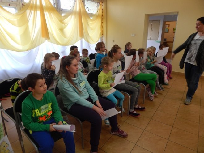 Ferie z Biblioteka w Olszewie-Borkach [12.02.2016] - zdjęcie #79 - eOstroleka.pl