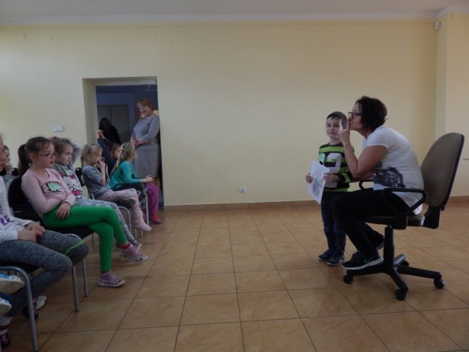 Ferie z Biblioteka w Olszewie-Borkach [12.02.2016] - zdjęcie #72 - eOstroleka.pl