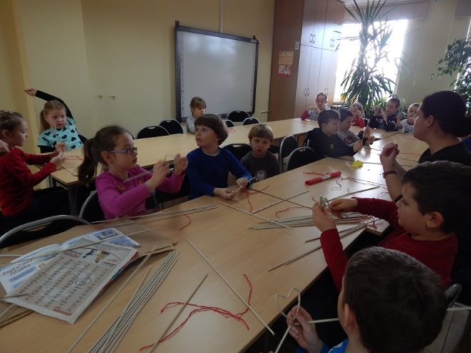 Ferie z Biblioteka w Olszewie-Borkach [12.02.2016] - zdjęcie #65 - eOstroleka.pl