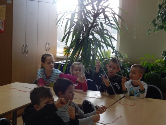 Ferie z Biblioteka w Olszewie-Borkach [12.02.2016] - zdjęcie #64 - eOstroleka.pl