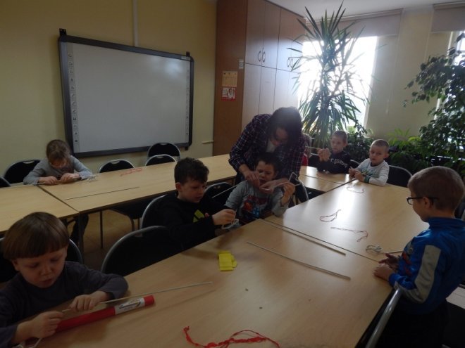 Ferie z Biblioteka w Olszewie-Borkach [12.02.2016] - zdjęcie #62 - eOstroleka.pl