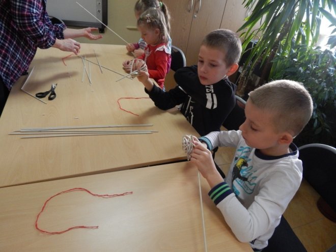 Ferie z Biblioteka w Olszewie-Borkach [12.02.2016] - zdjęcie #59 - eOstroleka.pl