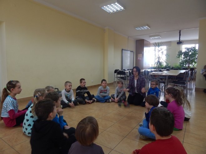 Ferie z Biblioteka w Olszewie-Borkach [12.02.2016] - zdjęcie #53 - eOstroleka.pl